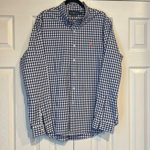 Ralph Lauren button down “custom fit” size XL